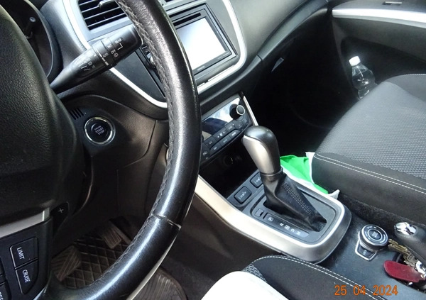 Suzuki SX4 cena 55000 przebieg: 134000, rok produkcji 2014 z Praszka małe 79